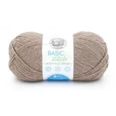 Lion Brand Basic Stitch Anti Microbial Hazelwood