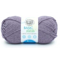 Lion Brand Basic Stitch Anti Microbial Lavender Mist