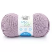 Lion Brand Basic Stitch Anti Microbial Lilac