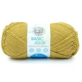 Lion Brand Basic Stitch Anti Microbial Maize