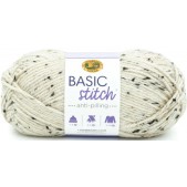 Lion Brand Basic Stitch Anti Pilling Almond Tweed