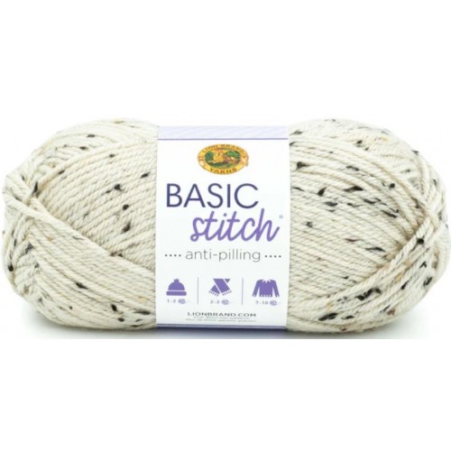 Lion Brand Basic Stitch Anti Pilling Yarn Skein Tones Nutmeg 
