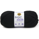 Lion Brand Basic Stitch Anti Pilling Black Lion Brand Basic Stitch Anti Pilling Black