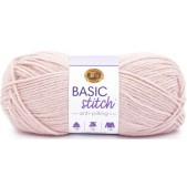 Lion Brand Basic Stitch Anti Pilling Blush Heather