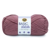 Lion Brand Basic Stitch Anti Pilling Deco Rose