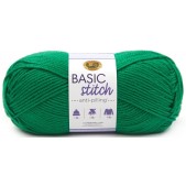 Lion Brand Basic Stitch Anti Pilling Grass