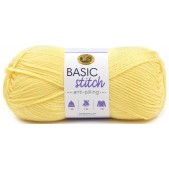 Lion Brand Basic Stitch Anti Pilling Lemonade