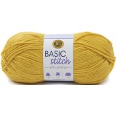 Lion Brand Basic Stitch Anti Pilling Mustard Lion Brand Basic Stitch Anti Pilling Mustard