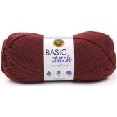 Lion Brand Basic Stitch Anti Pilling Pomegranate