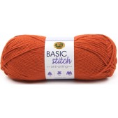 Lion Brand Basic Stitch Anti Pilling Pumpkin
