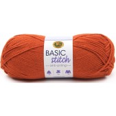 Lion Brand Basic Stitch Anti Pilling Pumpkin