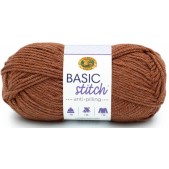Lion Brand Basic Stitch Anti Pilling Russet Heather