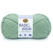 Lion Brand Basic Stitch Anti Pilling Sage