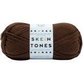 Lion Brand Basic Stitch Anti Pilling Skein Tones Cocoa