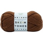 Lion Brand Basic Stitch Anti Pilling Skein Tones Mahogany