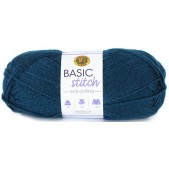 Lion Brand Basic Stitch Anti Pilling Steel Blue