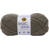Lion Brand Basic Stitch Anti Pilling Taupe Heather Lion Brand Basic Stitch Anti Pilling Taupe Heather