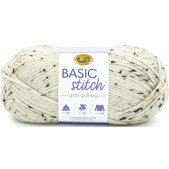 Lion Brand Basic Stitch Anti Pilling Almond Tweed