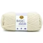 Lion Brand Basic Stitch Anti Pilling Beige Heather