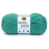 Lion Brand Basic Stitch Anti Pilling Beryl
