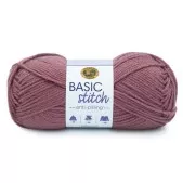 Lion Brand Basic Stitch Anti Pilling Deco Rose