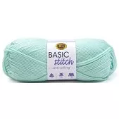 Lion Brand Basic Stitch Anti Pilling Frost