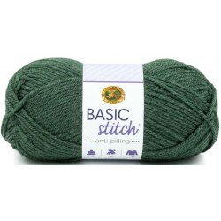 Lion Brand Basic Stitch Anti Pilling Pine Heather