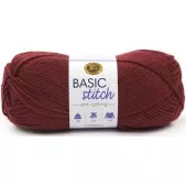 Lion Brand Basic Stitch Anti Pilling Pomegranate