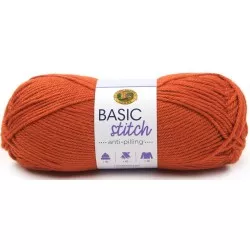 Lion Brand Basic Stitch Anti Pilling Pumpkin