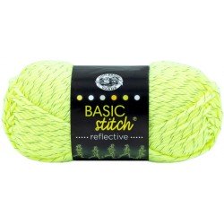 Lion Brand Basic Stitch Anti Pilling Reflective Volt Yellow