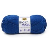 Lion Brand Basic Stitch Anti Pilling Royal Blue