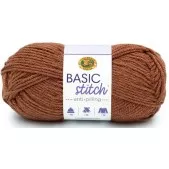 Lion Brand Basic Stitch Anti Pilling Russet Heather