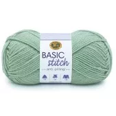 Lion Brand Basic Stitch Anti Pilling Sage