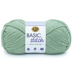 Lion Brand Basic Stitch Anti Pilling Sage