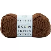Lion Brand Basic Stitch Anti Pilling Skein Tones Mahogany