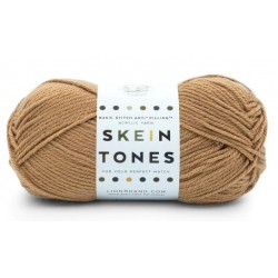 Lion Brand Basic Stitch Anti Pilling Skein Tones Sienna