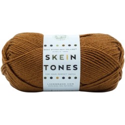 Lion Brand Basic Stitch Anti Pilling Skein Tones Truffle