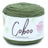 Lion Brand Coboo Olive