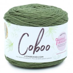 Lion Brand Coboo Olive