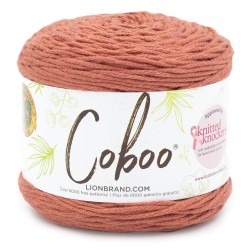 Lion Brand Coboo Russet