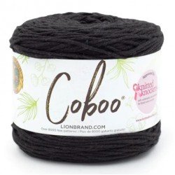 Lion Brand Coboo Coal