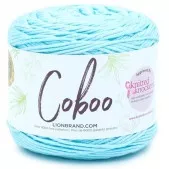 Lion Brand Coboo Ice Blue