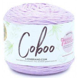 Lion Brand Coboo Lilac