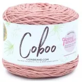 Lion Brand Coboo Mauve
