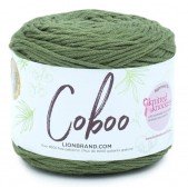 Lion Brand Coboo Olive