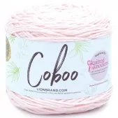 Lion Brand Coboo Pale Pink