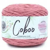 Lion Brand Coboo Terracotta