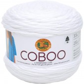Lion Brand Coboo White