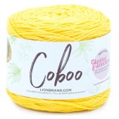 Lion Brand Coboo Yellow