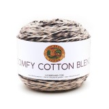 Lion Brand Comfy Cotton Blend Cool Night